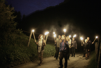 Fackelwanderung